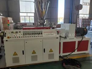 PVC WPC Profile Machine Window Profile Production Line Door Profile Making Machine - Image 1