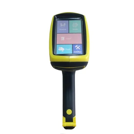 Portable Gun Xrf Spectrometer Origin China Weight 1.8kg Detector Si-Pin Function Storage Trademark Neutral HS Code - Image 6