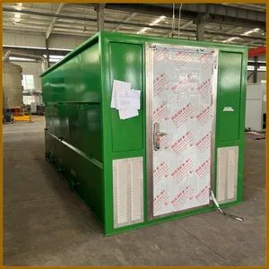 Integrated Containerized Mbr Mbbr Sewage Treatment Equipment High Efficiency for Poultry Slaughterhouse Wastewater Hotel Treatment - Image 2