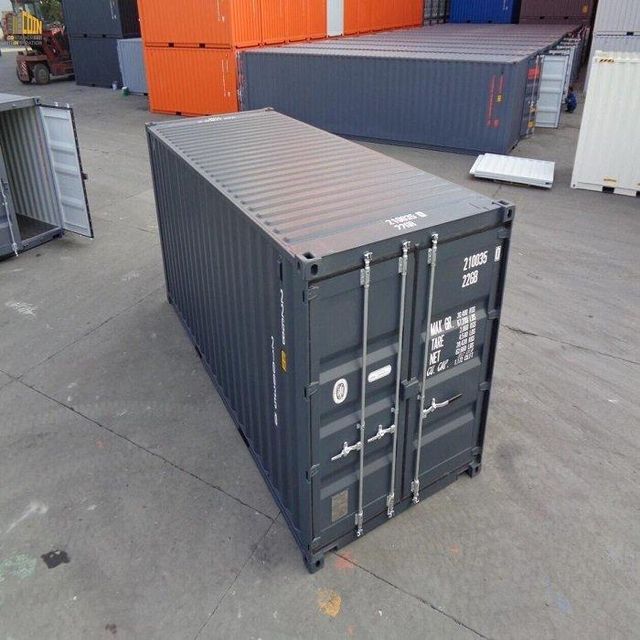 Used shipping container Secure transport box 20ft 40ft 40HC Transport Box for Freight Logistics New shipping container - Image 2