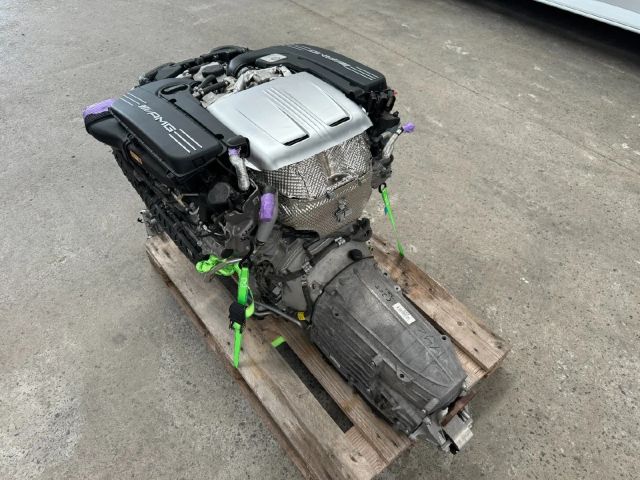 MERCEDES-BENZ C63s AMG ENGINE 4.0L V8 TWIN TURBO – 73,600 KMs M177.980 - Image 4