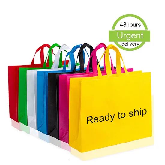Commercial Shopping Non Woven Promotional Bags - Image 3