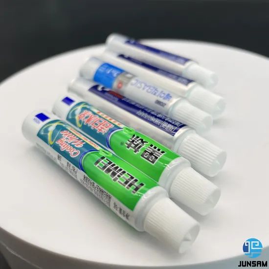 Travel-Size Toothpaste Mini Toothpaste Tube Laminated Packaging - Image 6