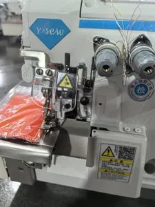 Advanced Overlock Sewing Machine with Direct Drive and Thread Trimmer - Image 4