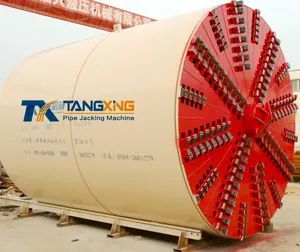 3150mm Slurry Balance Pipe Jacking Machine Sale Power 30kw*6 Model NO. SPB3100 Trademark Tangxing Diameter 400-4000mm Brand Name Tangxing - Image 1