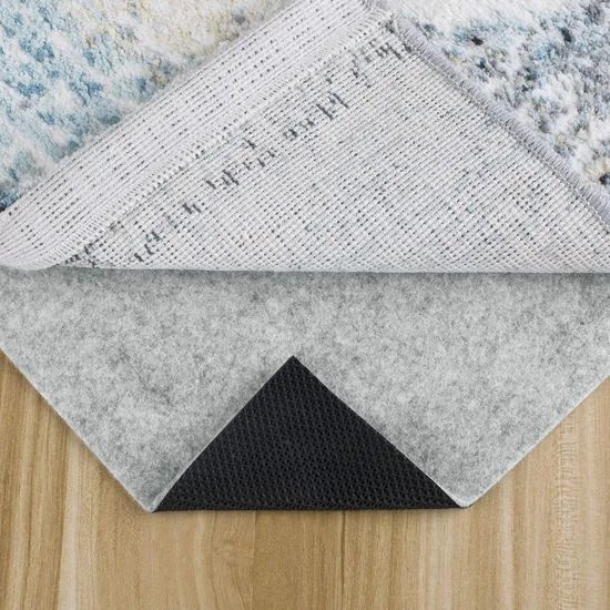 Premium Anti-Slip Polyester Rug Pads with PVC Dots Backing - Image 5
