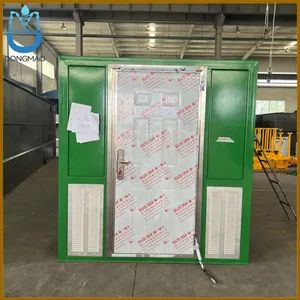 Integrated Containerized Mbr Mbbr Sewage Treatment Equipment High Efficiency for Poultry Slaughterhouse Wastewater Hotel Treatment - Image 3
