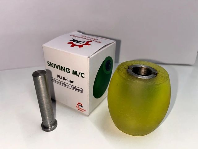 PU Feed Roller (Polyurethane Feed Roller) Brand PK Engg Works Size As per requirement Color As per requirement Packaging Type Paper - Image 2