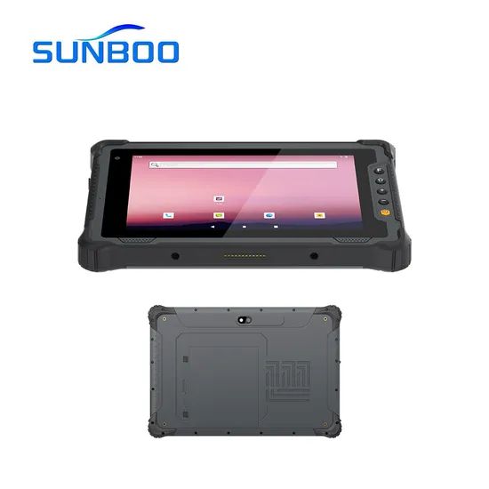 Industrial Rugged Tablet PC 8 Inch Tablet Computer with Removable Battery - Image 5