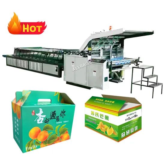Automatic Flute Laminating Machine Veneer Machine for Carton Box - Image 1