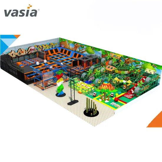 Ultimate Fun Trampoline Park with Ninja Course and Exciting Games - Image 5