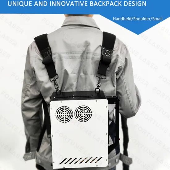 Backpack Laser Cleaning Machine 50W Backpack Laser Rust Removal Machine - Image 1