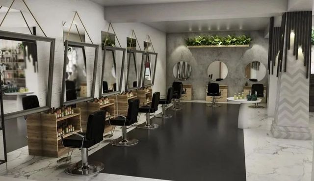 Salon Interior Design Service - Image 1