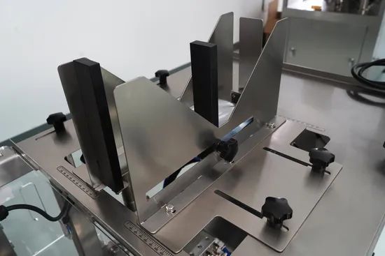 Automatic Horizontal Zipper Bag Beef Jerky Nuts Candy Snacks Doypack Packing Machine - Image 3