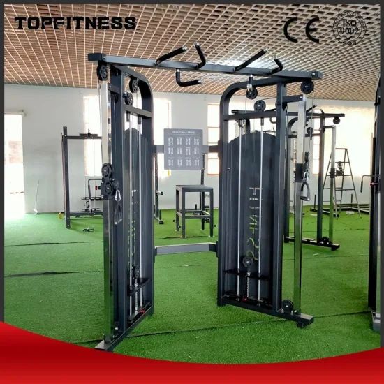 Commercial Gym Equipment Smith Machine Fitness Bodybuilding Strength Trainer - Image 1