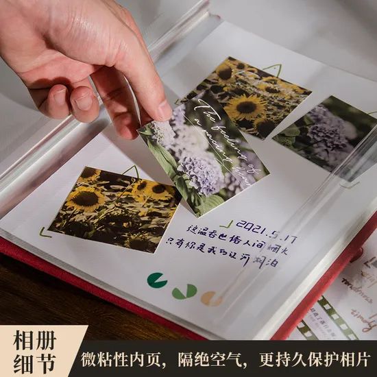 Wedding Private Laminated Travel Photo Graduation Albums Origin China Size 12"*18" Style Creative Trademark TOGO Cover Color Black - Image 4