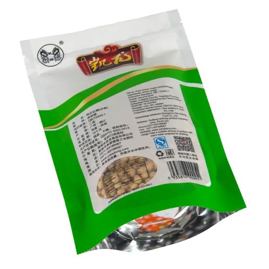 Changjiang Custom Logo Resealable Stand up Zipper Packaging Pouches - Image 4