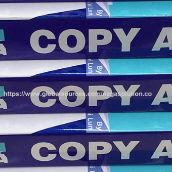 Manufacturers 70gsm 80gsm Hard A4 Copy Paper and Print Bond Paper Long Size Draft Double White Printer Office Copy A4 Pa - Image 3