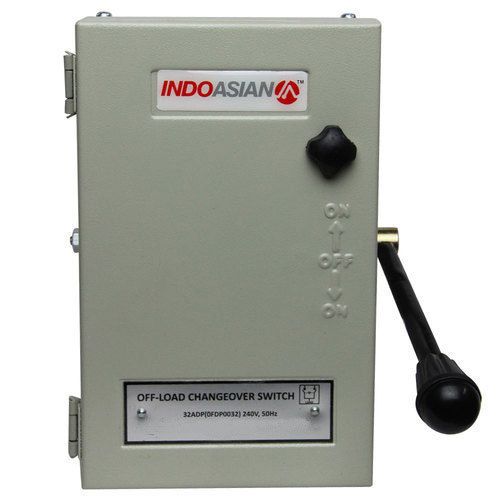 Electric Changeover Frequency 50Hz Type Automatic Brand IndoAsian Weight 2Kg to 20Kg Rated Voltage 32ADP (240V) Changeover Type Off Load Changeover - Image 1