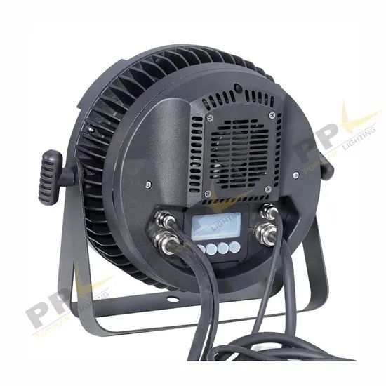 Compact 4PCS 50W LED Slim PAR Light with Adjustable Brightness - Image 2