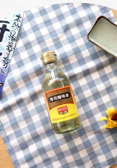 150ml with Sushi Vinegar Bragg: Rice Vinegar Type Fresh Form Liquid HS Code 44043 Model NO. 0303057 Trademark KINGZEST Sample Free - Image 5