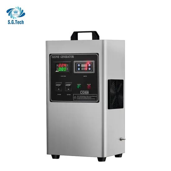Ozone Generator Disinfection System Swimming Pool Equipment Occasion All Origin China Pool Type All Size Customized Control Way - Image 5