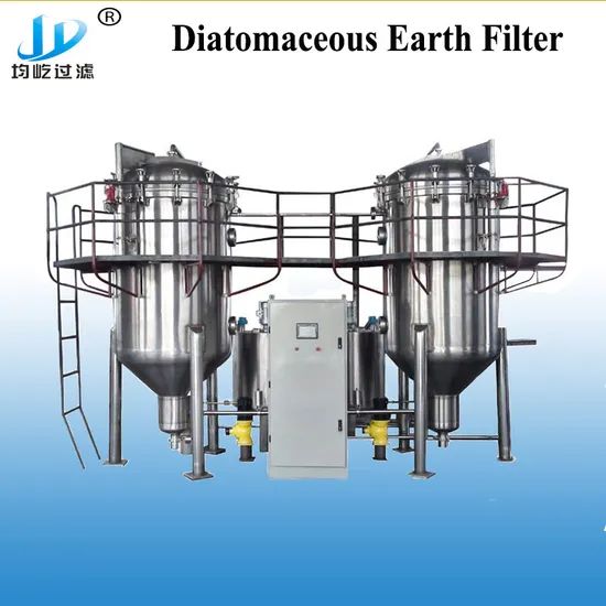 Stainless Steel Diatomite Earth Filter Machine - Image 3