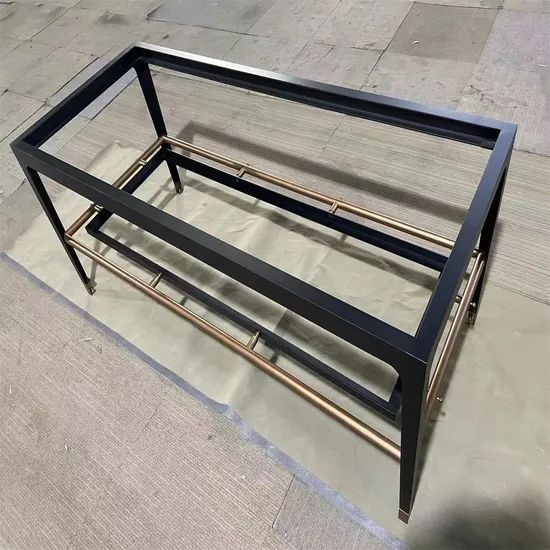 Stainless Steel Furniture Frame in PVD Plating - Image 4