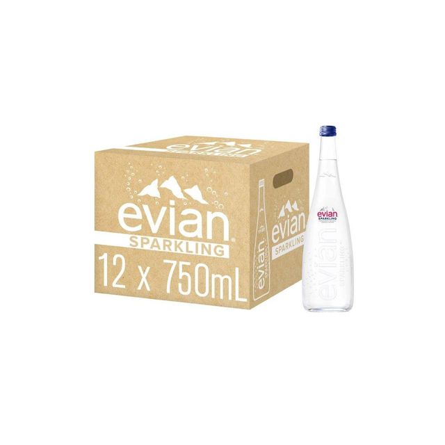 Refined carbonation and pure taste make Evian Sparkling ideal for fine dining - Image 4
