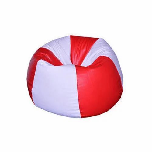 Pure Leather Placid Bean Bag Brand Placid Material Pure Leather Size XL, XXXL, XXL, - Image 1