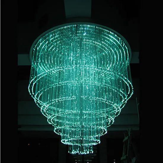 PVC RGB LED Optic Lights for Ceremonies - Image 4