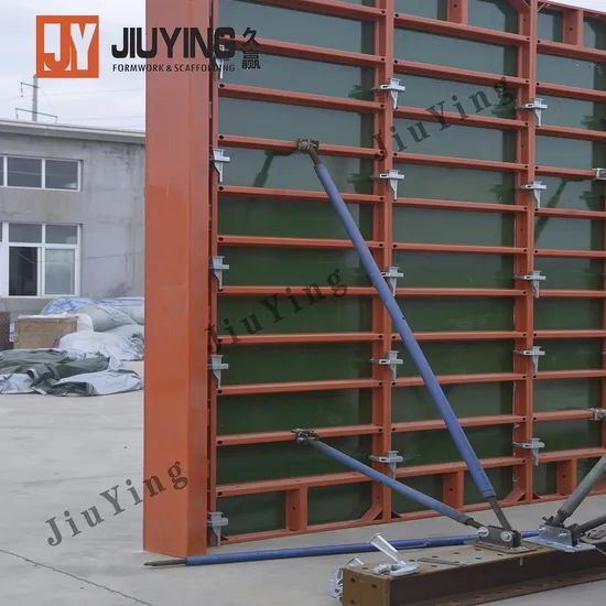 Steel Column Formwork Mold for Construction Concrete High Strength Modular Frame Reusable for Columns and Various Applications Ste - Image 4