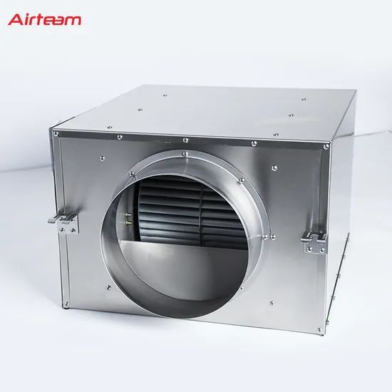 Fresh Air Supply HVAC System Ceiling Duct Inline Ventilation Fan - Image 1