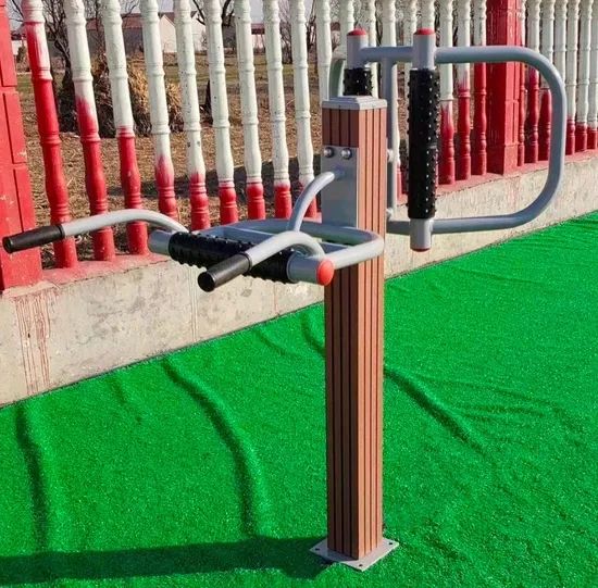 Cheap Price Outdoor Fitness Equipment Outside Park Fitness Body Building Fitness Equipment - Image 2