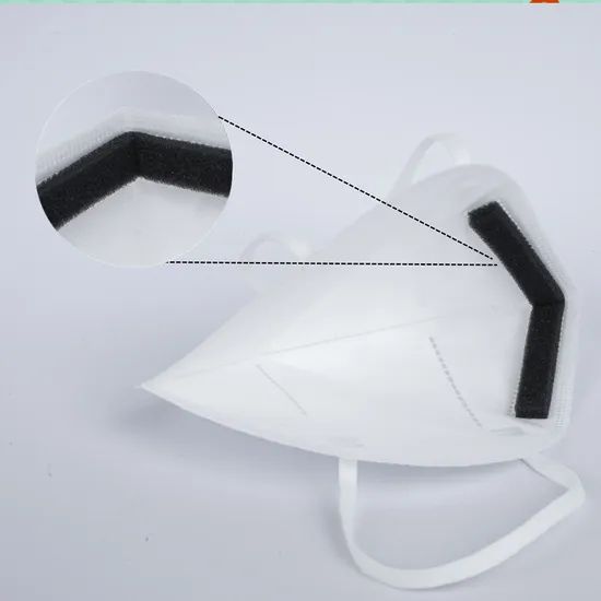 FFP2 Masks Self-Priming Filter Mask Wholesale Large in Stock Stock Yes Color White Origin China MOQ 10000 PCS Shape Folded, - Image 2