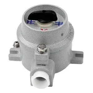 IP66 Wf2 220V Explosion-Proof Rotary Control Switch Brand Atex Color Black Condition New IP Rating IP65 Warranty 2years Origin - Image 4