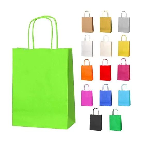 Manufacturer Multi-Colored Printed Paper Bag Packing Bag - Image 1