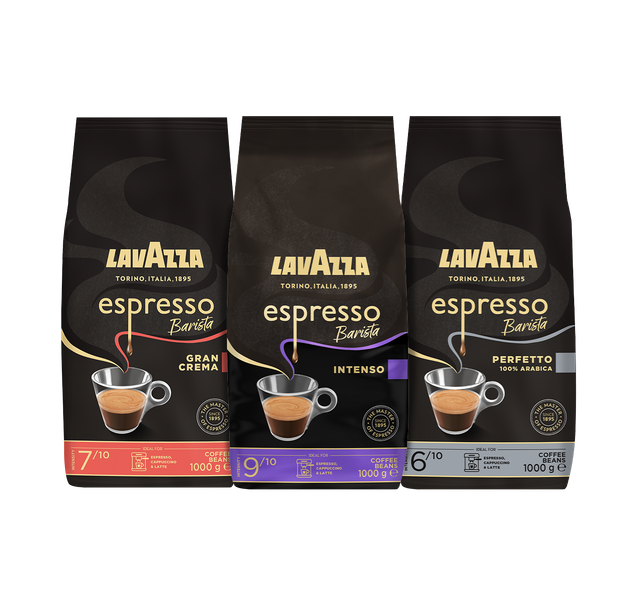 Lavazza Espresso Coffee Beans Strong Bold Flavor Ideal For Morning Energy Boost Cafe Style Brew At Home With Premium Roasted Coffee Experience - Image 4