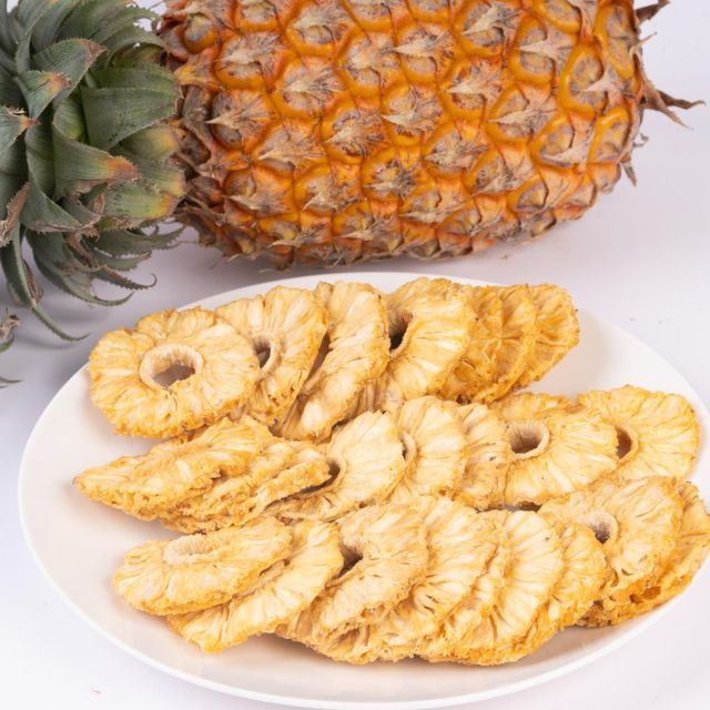 Deliciously Dried Pineapple Chunks With Pineapple Rich Aroma And Full Flavor Ideal For Snacks And Ingredients - Image 1