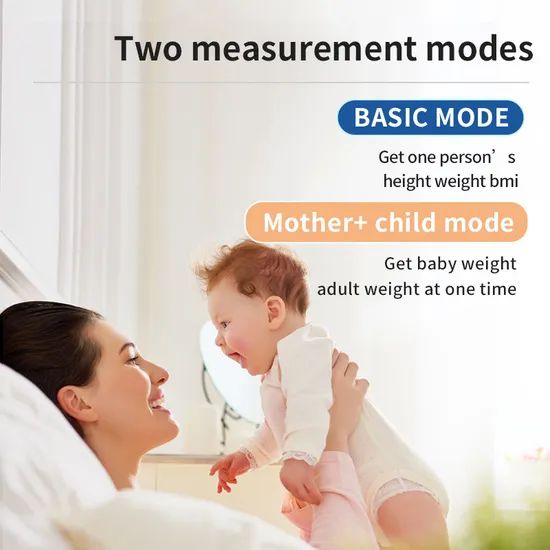 Ultrasonic Body Fat Analyzer Height and Weight Scale Beauty Equipment - Image 5