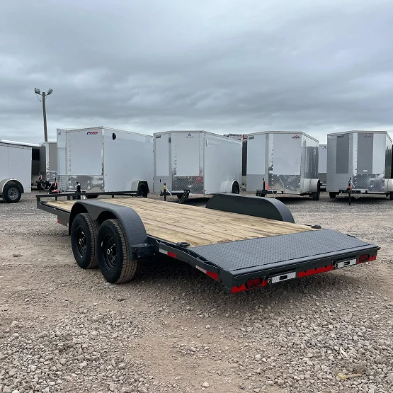 Equipment / 7×18 10k Lamar Car Hauler Trailer - Image 3