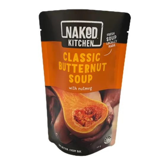 Liquid Packaging Customizeble Stand-up Pouch for Butternut Soup - Image 5