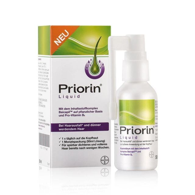 Priorin 30/120/270 Capsules/Shampoo/Liquid Hair Loss Treatment - Made in Germany - Image 4