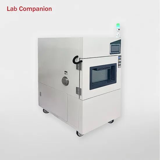 Programmable 100L Environmental Test Chamber - High Precision Temp ...