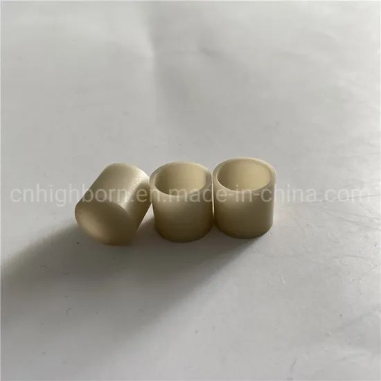 High Conductivity 180W Aluminum Nitride Aln Ceramic Crucible Oil Cup - Image 3
