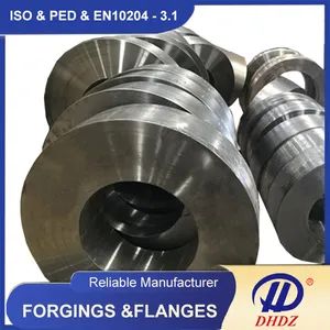 Forged Mandrel, Shaft, Axle Origin China Trademark DHDZ HS Code 73261910 Specification TUV Shaft Shape Real Axis Axis Shape Straight Shaft - Image 2