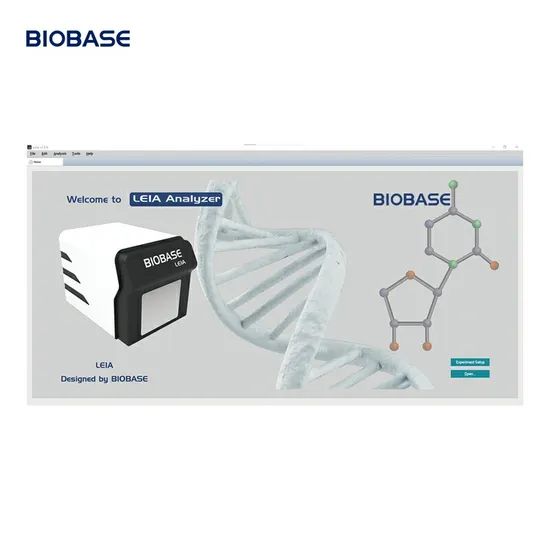 Biobase Real Time Rt PCR Test DNA Thermal Cycler Machine Channel 4 Origin China Detector Mppc Group All People Trademark - Image 5