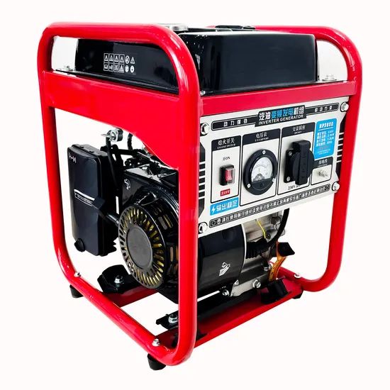 ES Mini Size Open Frame 3kVA Gas Generators with Rustproof Coat - Image 3