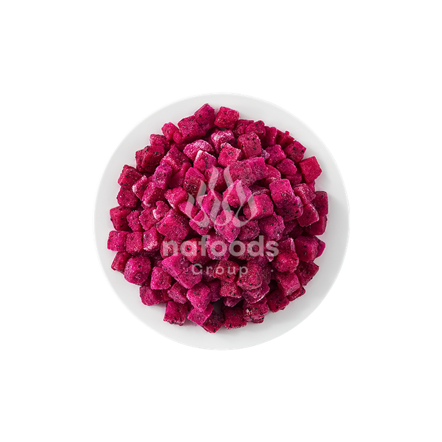 High quality IQF Red Dragonfruit from Nafoods Vietnam - Image 1