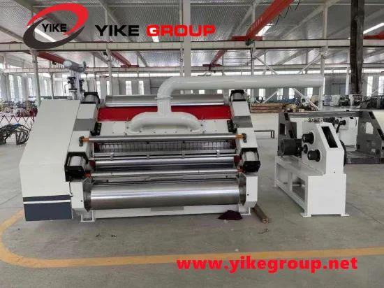 Single Facer Machine for Corrugated Cardboard Production Line - Image 1